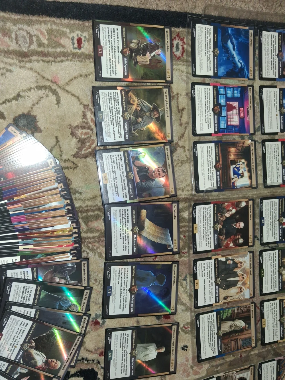 Rebellion 60 cards